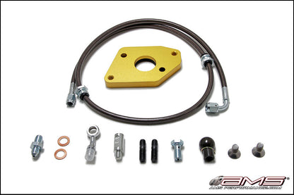 AMS Performance 08-15 Mitsubishi EVO X Clutch Conversão do Cilindro Mestre com Cilindro Mestre