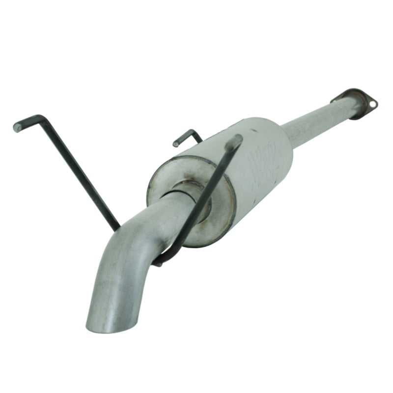 MBRP 05-11 Toyota Tacoma 4.0L EC/CC-SB Cat Back Turn Down Escape de aluminio de un solo lado