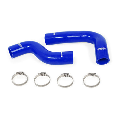 Mishimoto 92-00 Subaru WRX/STI Turbo Kit de manguera de radiador de silicona - Azul