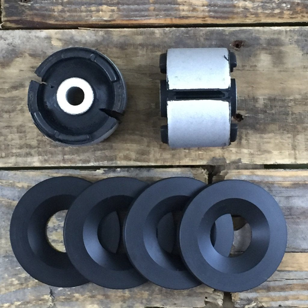 Condor Speed Shop - Rear Trailing Arm Bushing Limiter Combo