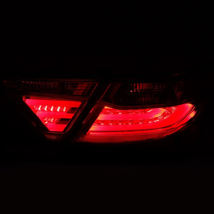 ANZO 2015-2016 Toyota Camry LED lanternas traseiras fumaça