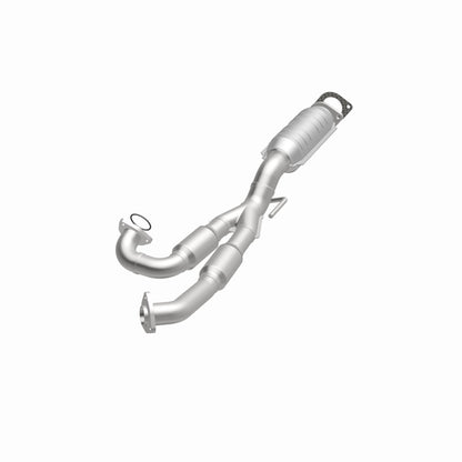 MagnaFlow Direct Fit Catalytic Converter 02-05 Altima 3.5 y-pipe OE