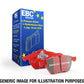 EBC 75-80 Lotus Esprit 2.0 Redstuff Rear Brake Pads