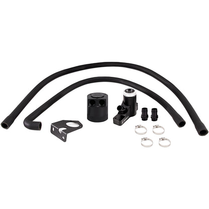 Mishimoto 2008-2010 Powerstroke Kit de lata de captura de aceite con deflectores