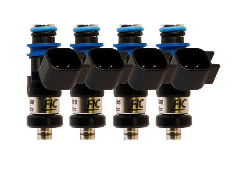 Fuel Injector Clinic - 660cc FIC Fuel Injector Clinic Injector Set for Scion FR-S (High-Z) (IS144-0660H)