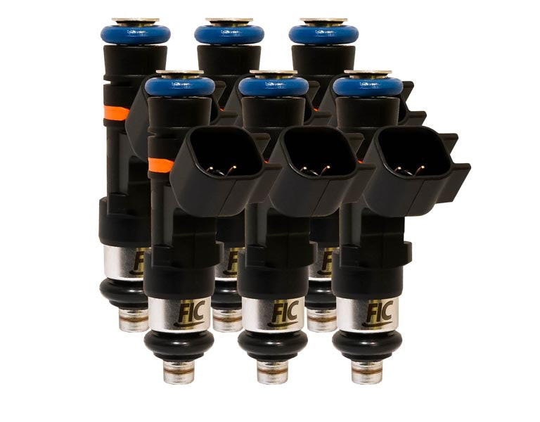 Fuel Injector Clinic - 775cc FIC Porsche 996 Turbo Fuel Injector Clinic Injector Set (High-Z) (IS901-0775H)
