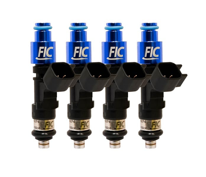 Fuel Injector Clinic - 445cc FIC Nissan 240SX 11mm Setup Injector Set (High-Z) (IS181-0445H)