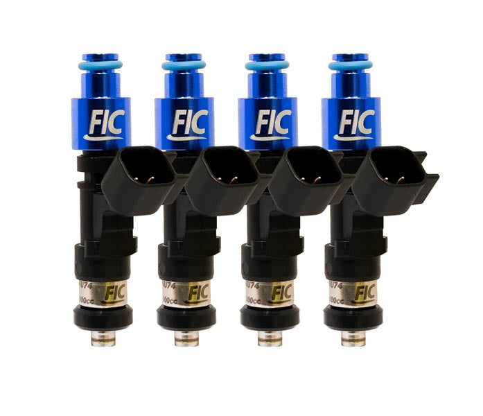 Fuel Injector Clinic - 365cc FIC Fuel Injector Clinic Injector Set for Scion tC/xB, Toyota Matrix, Corolla XRS, and other 1ZZ engines in MR2-S and Celica (High-Z) (IS140-0365H)