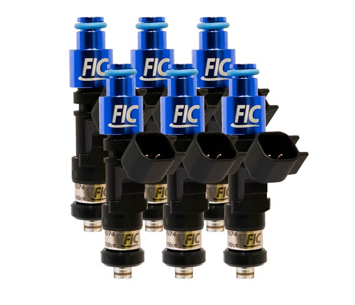 Fuel Injector Clinic - 1000cc FIC Nissan Skyline RB26 Fuel Injector Clinic Injector Set (High-Z) (IS185-1000H)