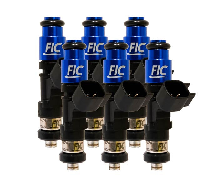 Fuel Injector Clinic - 365cc FIC Fuel Injector Clinic Conjunto de injetores para Toyota Tacoma (High-Z) (IS141-0365H)