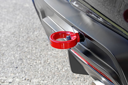 Perrin 2020 Toyota Supra Kit de gancho de remolque (trasero) - Rojo