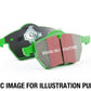 EBC 94-95 Suzuki Samurai Greenstuff Front Brake Pads