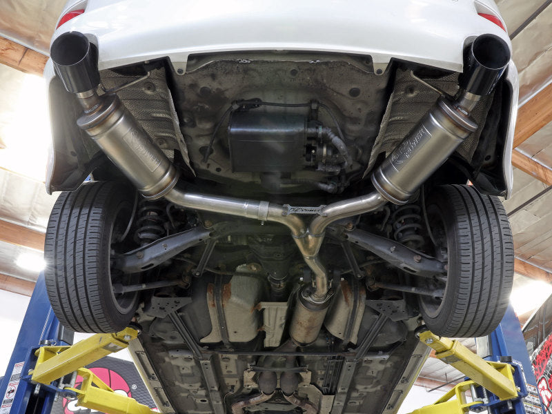 aFe POWER Takeda 06-13 Lexus IS250/IS350 SS Escape con eje trasero con puntas de carbono