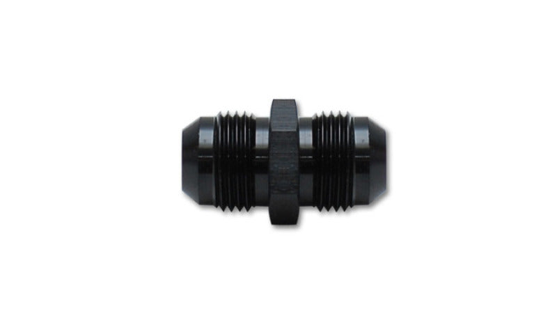 Adaptador de unión recta Vibrant -12AN a -12AN - Aluminio