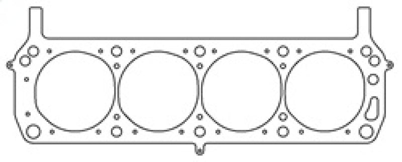 Cometic Ford SVO 302/351 4.1 inch Bore .045 Inch MLS Right Side Head Gasket