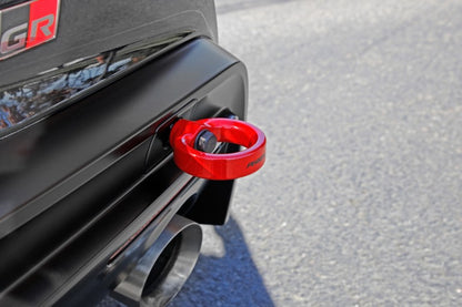 Perrin 2020 Toyota Supra Kit de gancho de remolque (trasero) - Rojo
