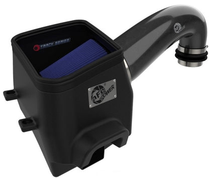 aFe 19-20 Dodge RAM 1500 5.7L Track Series Sistema de admisión de aire frío de fibra de carbono con filtro Pro 5R