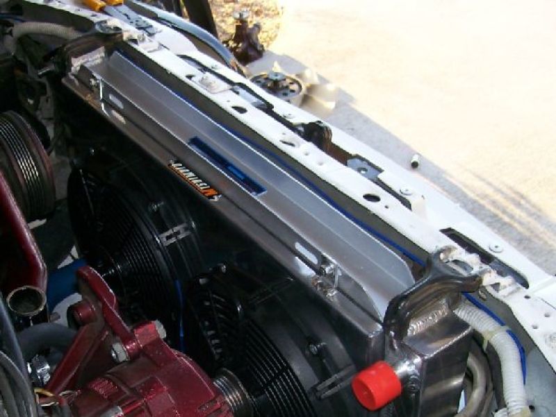 Mishimoto 79-93 Ford Mustang Kit de cubierta de ventilador de aluminio