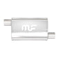 MagnaFlow Muffler Mag SS 18X4X9 2.25/2.25 O/O