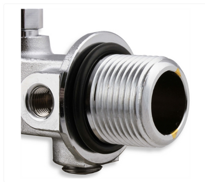 Nitrous Oxide System - NOS Super Hi-Flo Nitrous Bottle Valve for 5 lb. and Larger NOS Bottles (16136NOS)