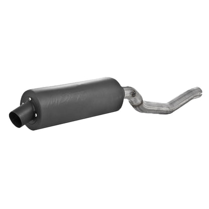 MBRP 87-04 Yamaha YFM 350X Warrior Slip-On Sistema de escape con silenciador deportivo