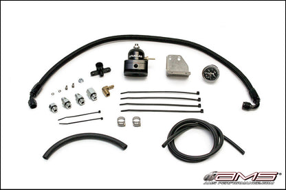 AMS Performance 08-15 Kit Regulador de Pressão de Combustível Mitsubishi EVO X - Preto