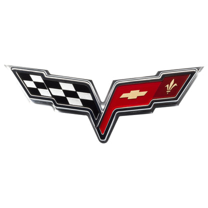 Oracle Chevrolet Corvette C6 Illuminated Emblem - Dual Intensity - White