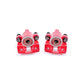 Power Stop 97-02 Ford Expedition Rear Red Calipers w/o Brackets - Pair