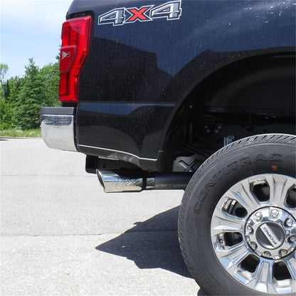 MBRP 2017+ Ford F-250/350 6.2L/7.3L Crew Cab Cat Back 4 de un solo lado