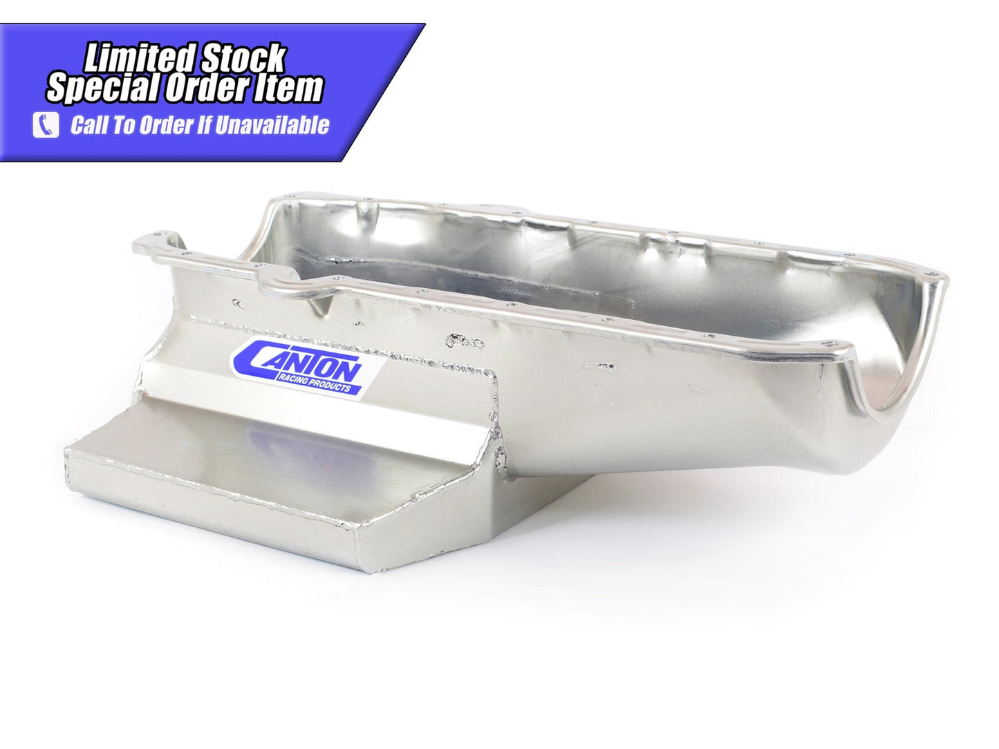 Canton - Small Block Chevy 12" Circle Track Long Sump 7" Deep