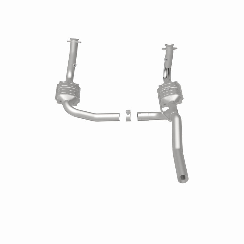MagnaFlow Direct Fit Catalytic Converter 2009-2012 Dodge Nitro 3.7L Underbody