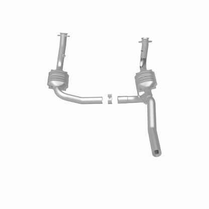 MagnaFlow Direct Fit Catalytic Converter 2009-2012 Dodge Nitro 3.7L Underbody