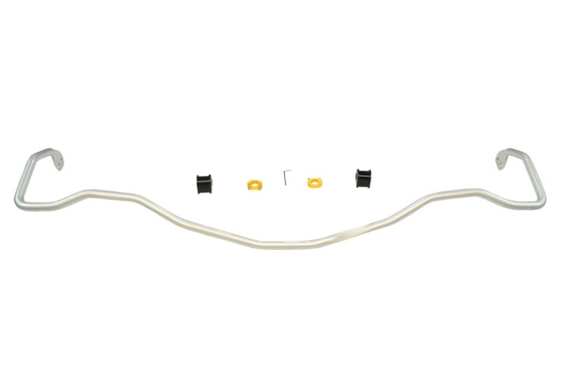 Whiteline 05-08 Subaru Legacy GT / 04-07 Subaru Outback XT Trasero 20mm Heavy Duty Barra Estabilizadora Ajustable