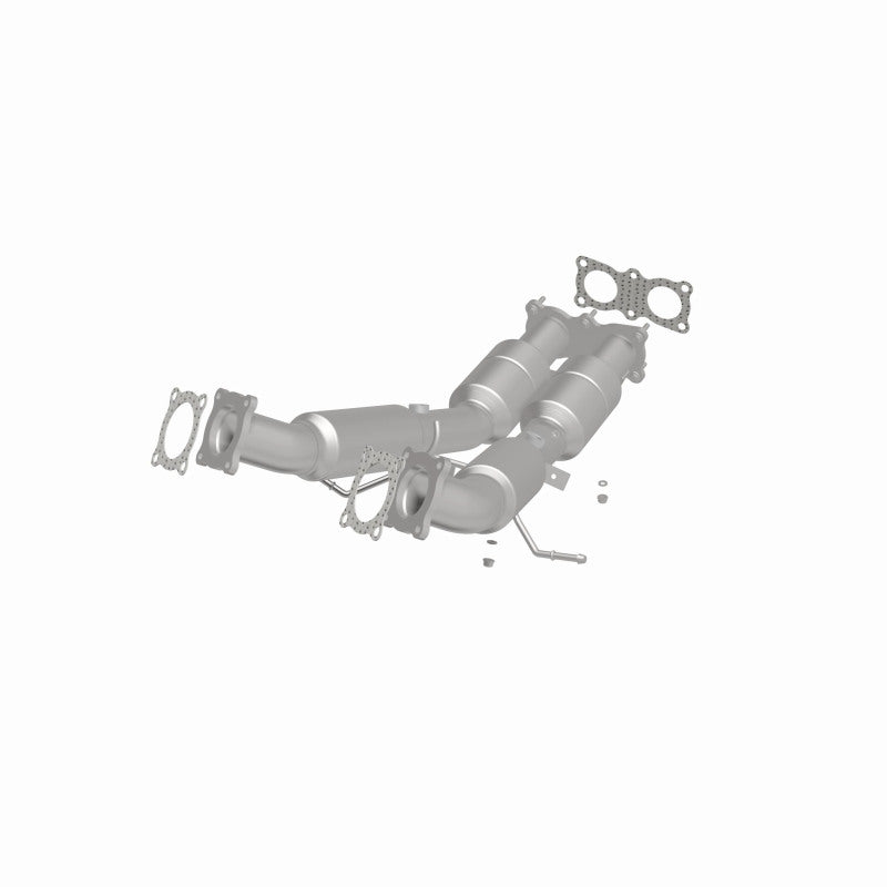 MagnaFlow Direct Fit Catalytic Converter 2008-2012 LR2 3.2 L Underbody
