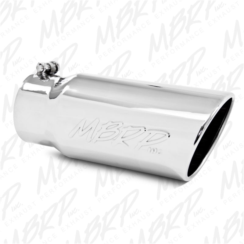 MBRP 2003-2005 Ford Excursion 6.0L Turbo trasero de un solo lado (Stock Cat)