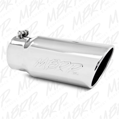 MBRP 2004.5-2007 Dodge 2500/3500 Cummins 600/610 Gato trasero de un solo lado