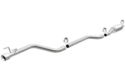 MagnaFlow CatBack 16-19 Chevy Cruze 1.4L Street Series Escape de acero inoxidable pulido de salida única
