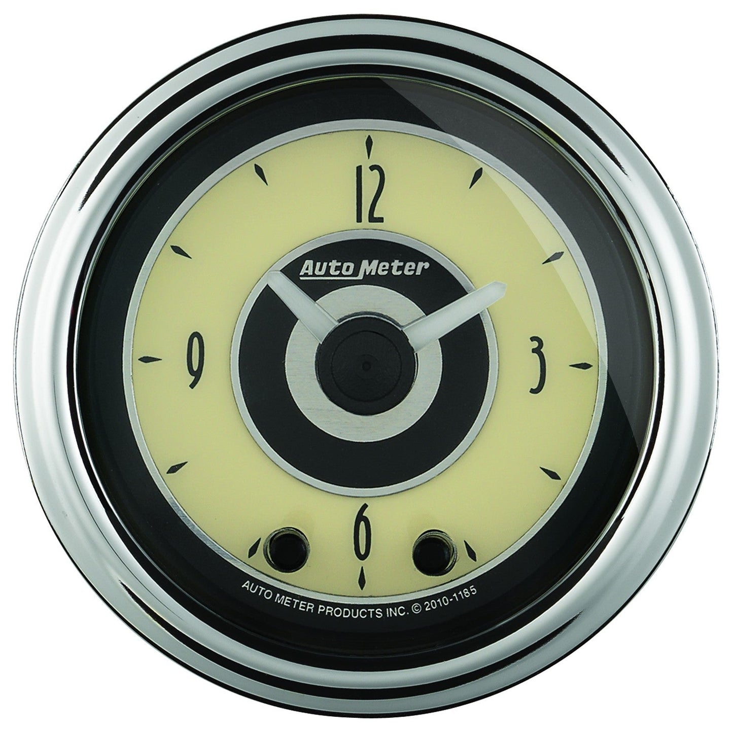 AutoMeter - 2-1/16" CLOCK, 12 HOUR, CRUISER AD (1184)