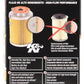 K&N 03-09 Scion tC / 00-05 Celica GT/GT-S Performance Gold Oil Filter