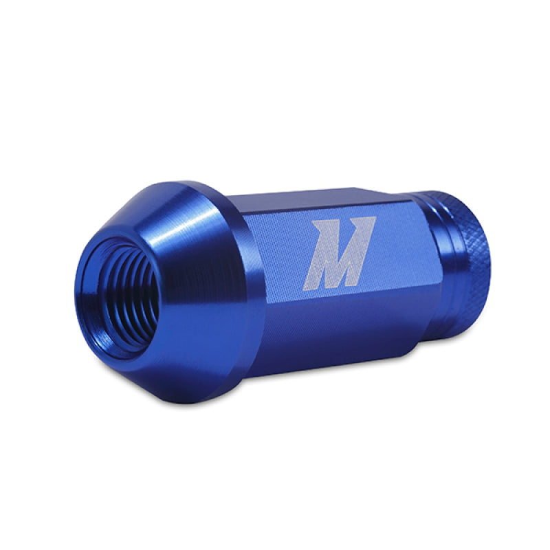 Mishimoto Aluminum Locking Lug Nuts M12 x 1.25 - Blue