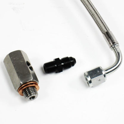 Rally Road - Adaptador recto de 4AN a 1/8 npt (RR4NSAF)