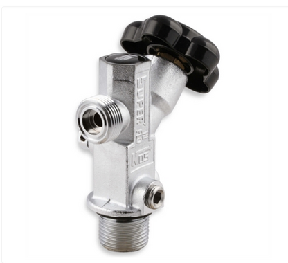 Nitrous Oxide System - NOS Super Hi-Flo Nitrous Bottle Valve for 5 lb. and Larger NOS Bottles (16136NOS)