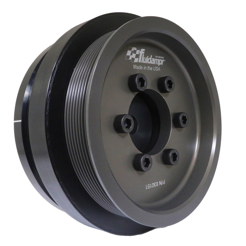 Fluidampr 2020+ GM 6.6L Duramax Steel Amortiguador balanceado externamente