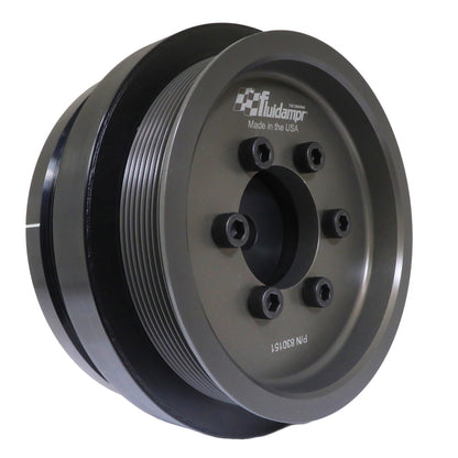 Fluidampr 2020+ GM 6.6L Duramax Steel Amortiguador balanceado externamente