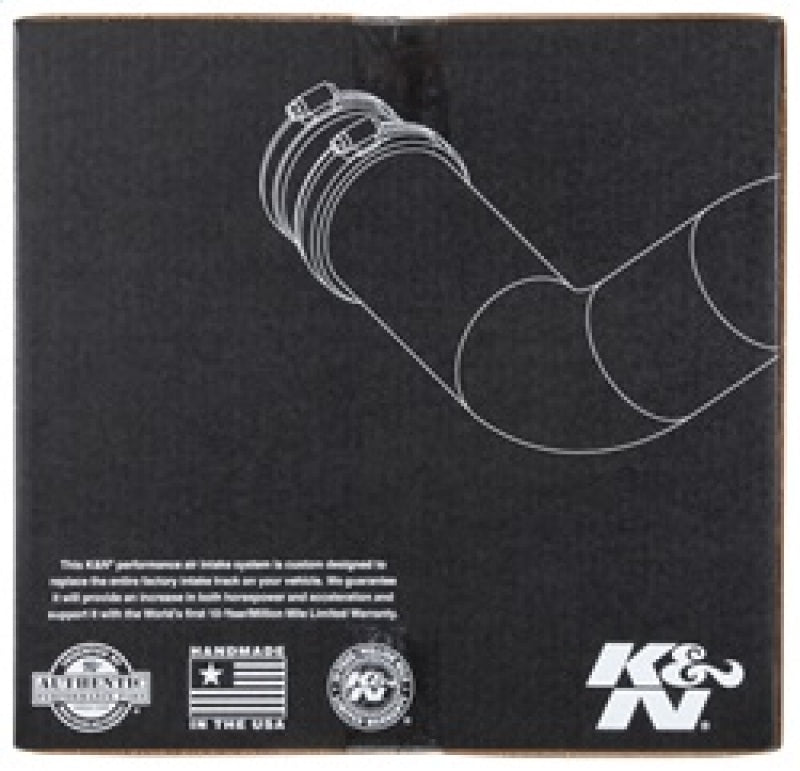 K&N 2017 Nissan Titan V8-5.6L F/I AirCharger Performance Intake