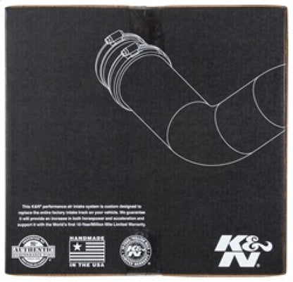 K&N 16-17 Toyota Land Cruiser V8-5.7L F/l 63 Series AirCharger Performance Intake