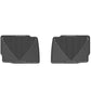 WeatherTech 13+ Ford Fusion Rear Rubber Mats - Black