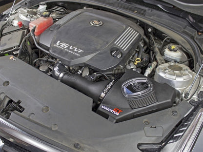 Sistema de admisión de aire aFe Momentum PRO 5R Stage-2 13-16 Cadillac ATS 3.6L V6