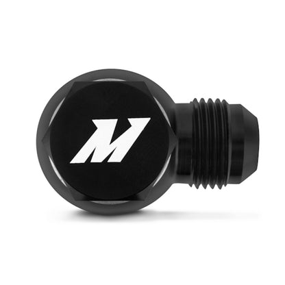 Encaixe Mishimoto M20 x -10AN Preto Banjo c/ Parafuso