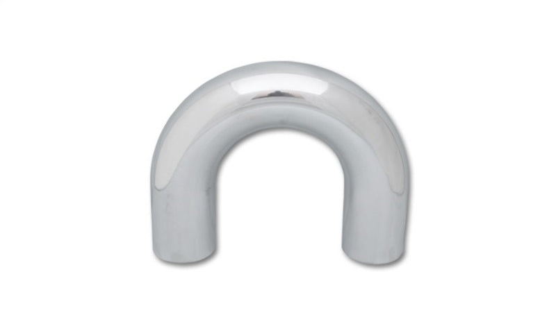 Tubo de aluminio universal vibrante de 1,5 pulgadas de diámetro exterior (doblado de 180 grados) - Pulido